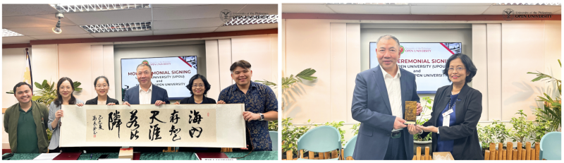 Exchanging of tokens from both institutions
